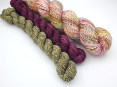 Remembrance Sock Set 100 g + 20 g +20 g