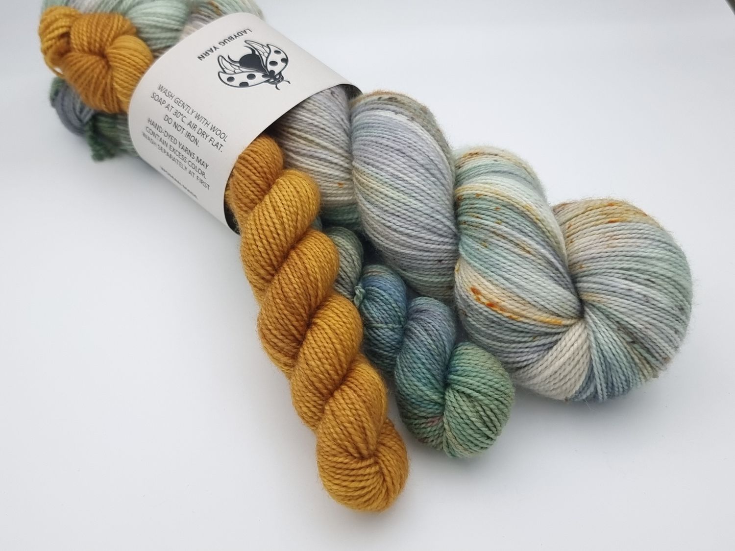 Magic Clay Sock Set 100 g + 20 g +20 g