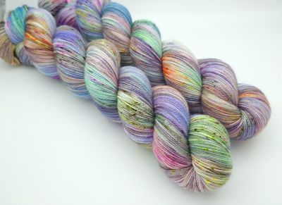 Aurora Glitter Sock (Gold)