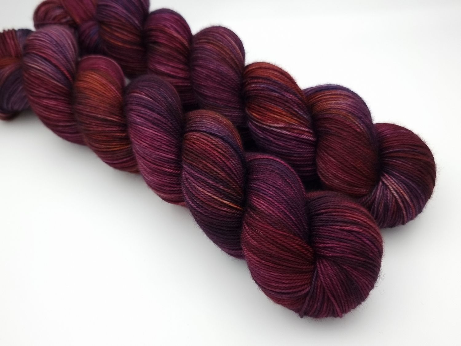 Dark Plums Merino 400m/100g