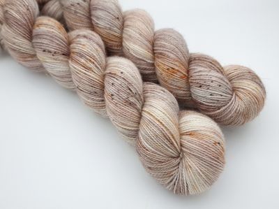 Powder Pile Glitter Sock (Gold)