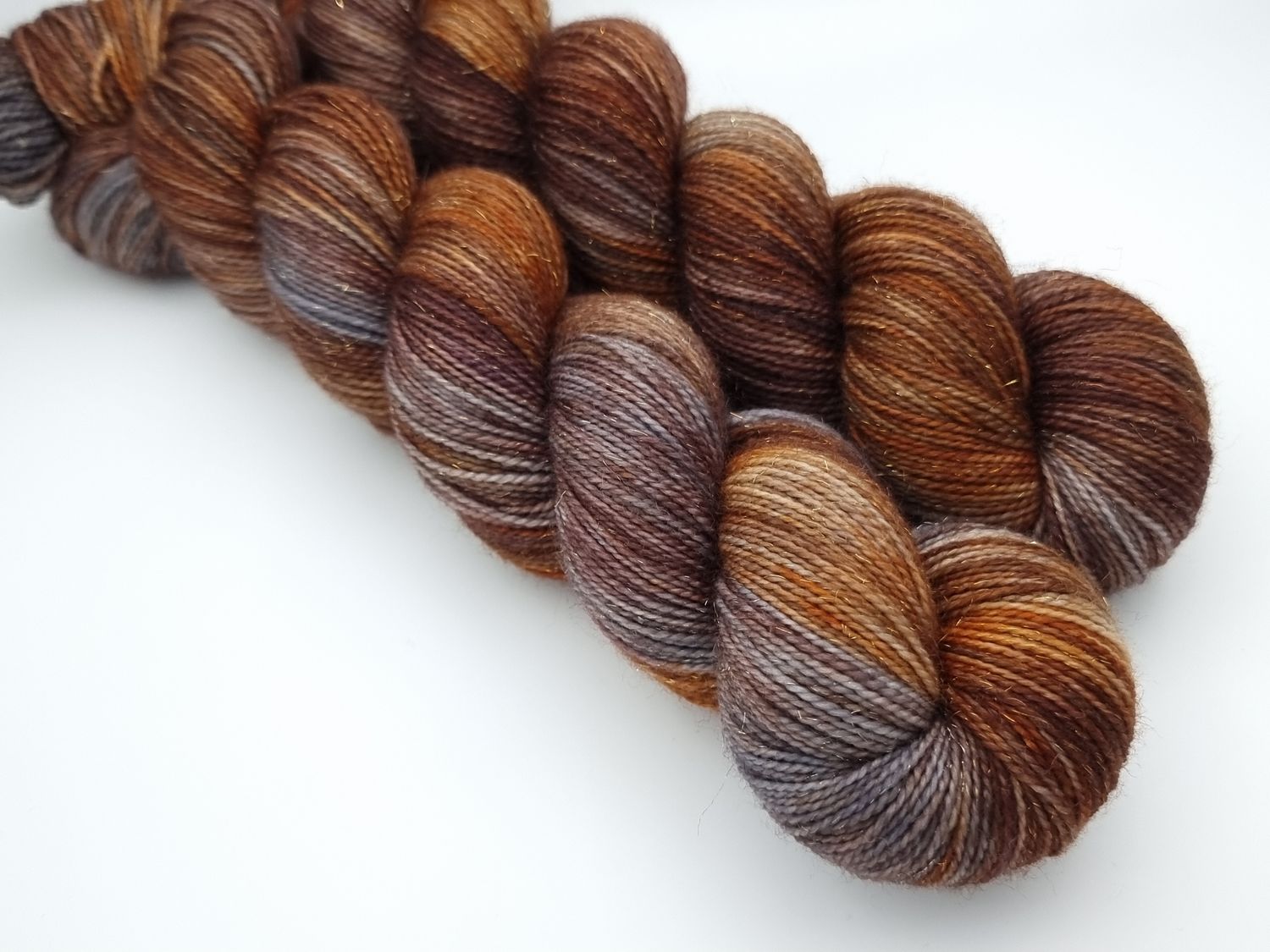 End of Season Glitter Sock (Gold)