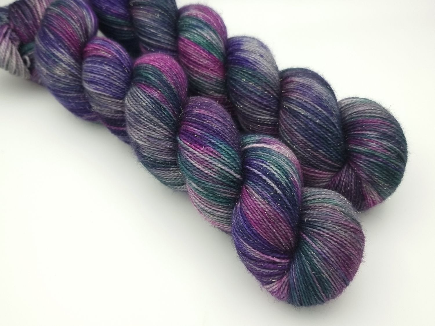 Mystic Glitter Sock (Gold)