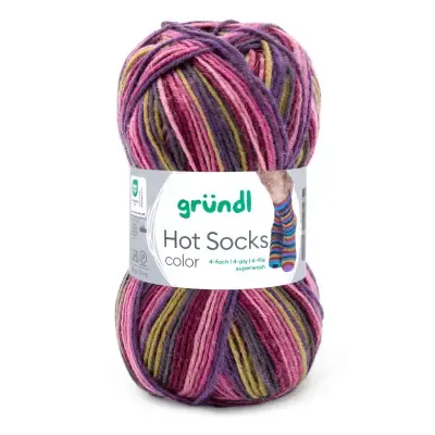 Gründl Hot Socks Color #402 (50g/210m)