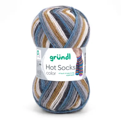 Gründl Hot Socks Color #419 (50g/210m)