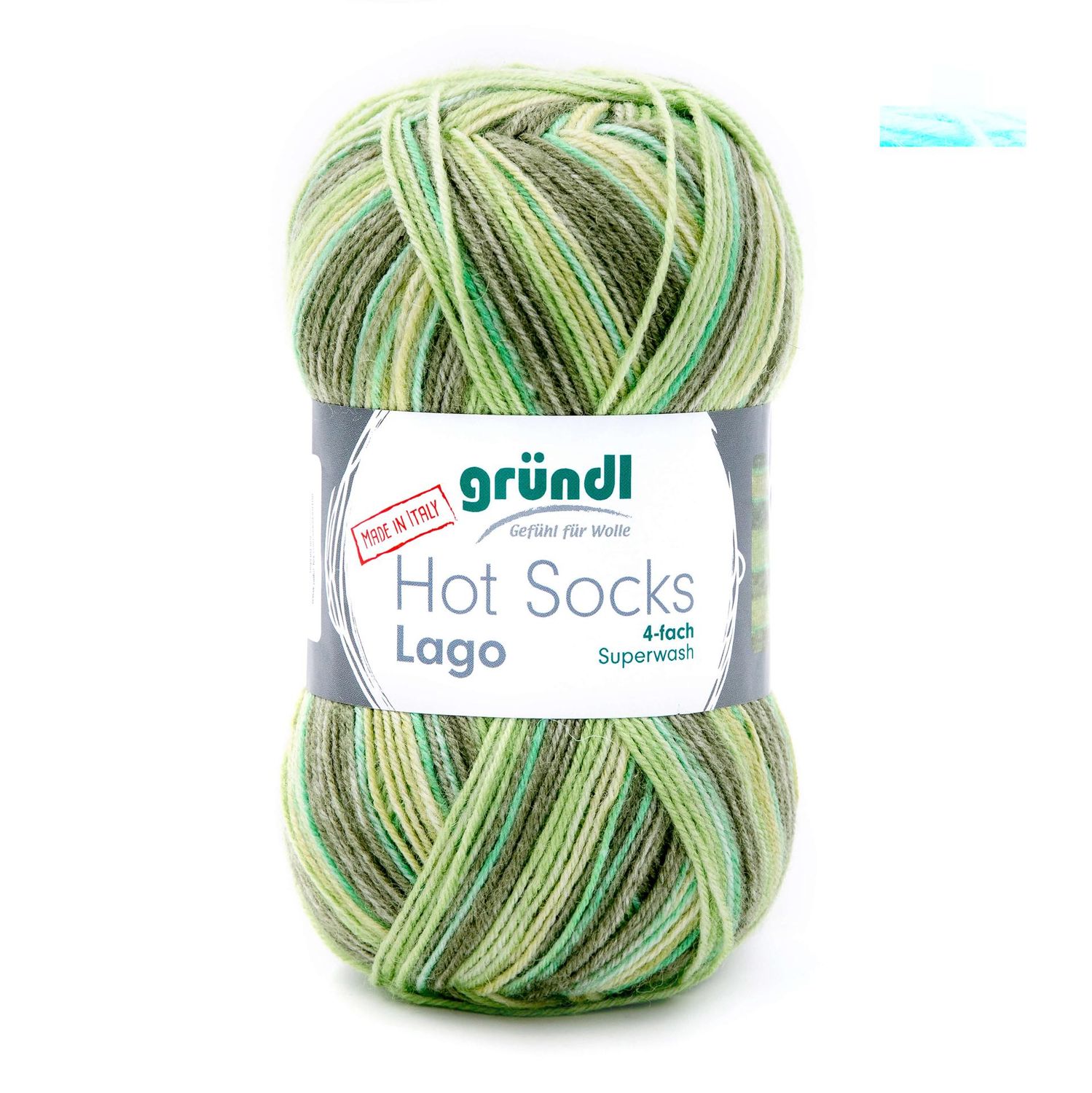 Gründl Hot Socks Lago - color no. 1 - 100 g