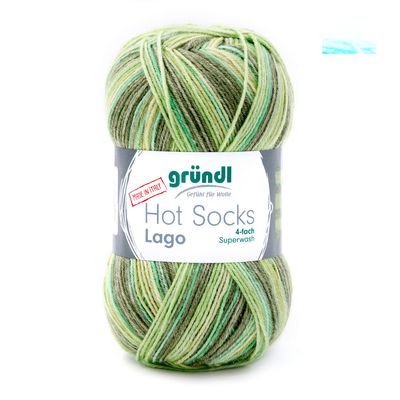 Gründl Hot Socks Lago - color no. 1 - 100 g