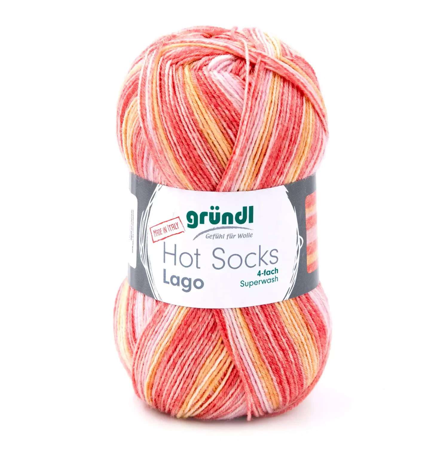 Gründl Hot Socks Lago - color no. 1 - 100 g
