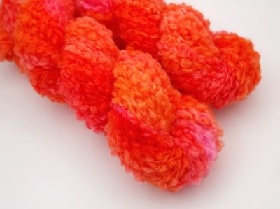 Pink Punch Teddy Bouclé  80m/100 g
