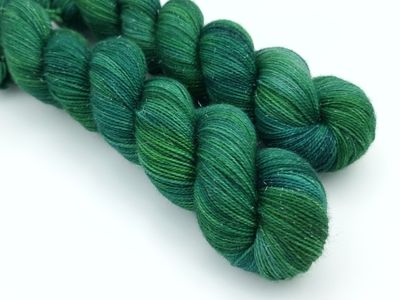 Pine Glitter Sock (Silver)