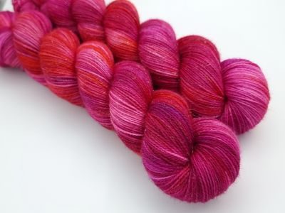 Funky Santa Glitter Sock (Gold) Funky Santa Glitter Sock (Gold)