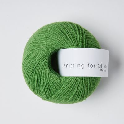 Knitting for Olive Merino - Pea Shoots