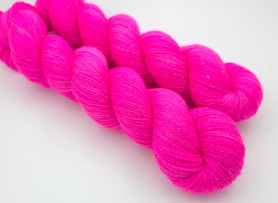 Barbie Glitter Sock (Silver)