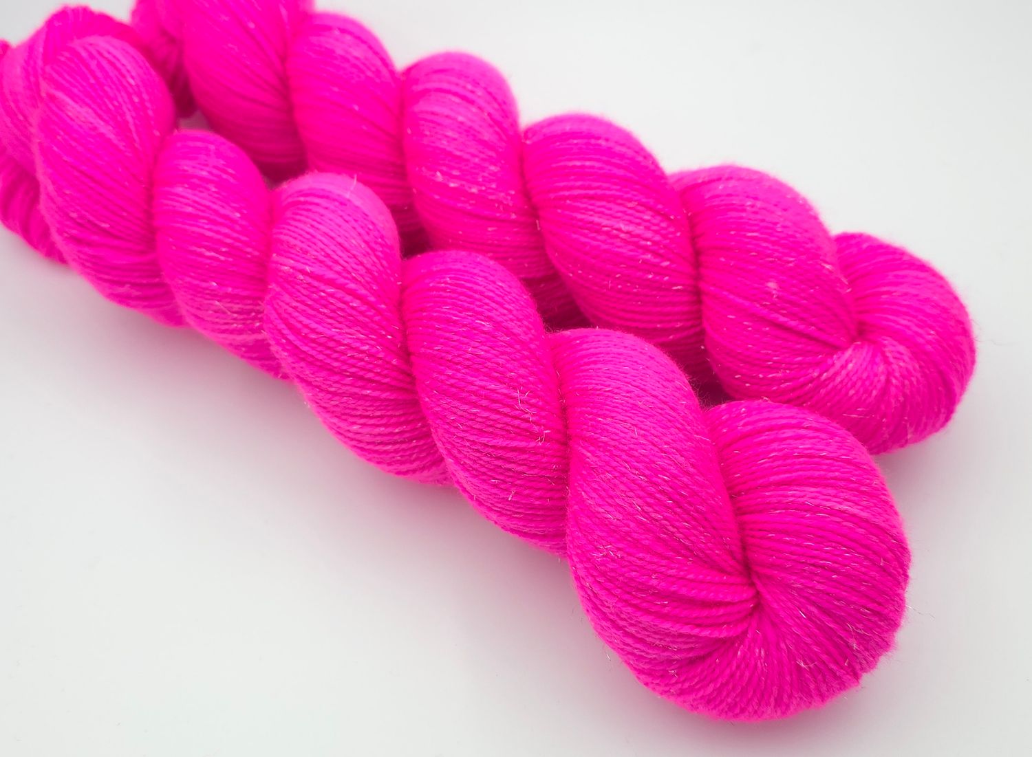 Barbie Glitter Sock (Silver)