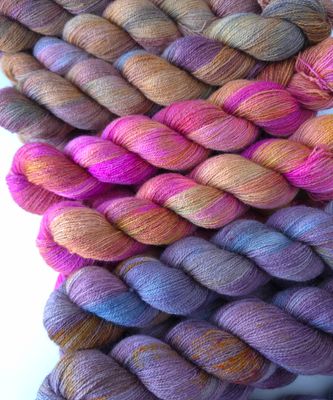 Shetland/Bluefaced Leicester/Tussah Silk 50g/400m
