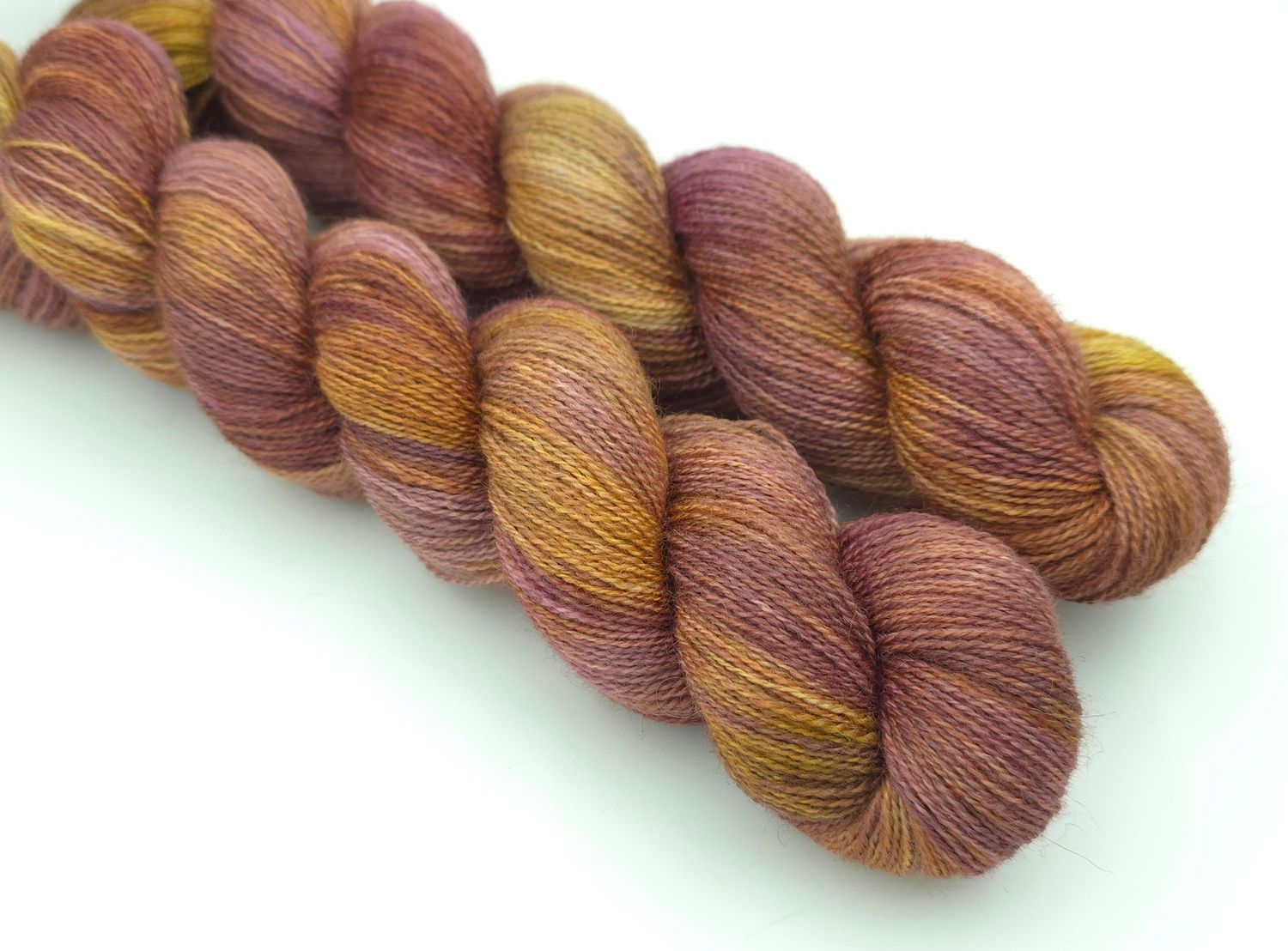 Boheme Shetland/Bluefaced Leicester/Tussah Silke 50g/400m