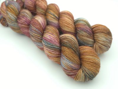 Rusella Glitter Sock (Gold)