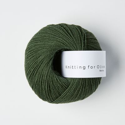 Knitting for Olive Merino - Bottle Green