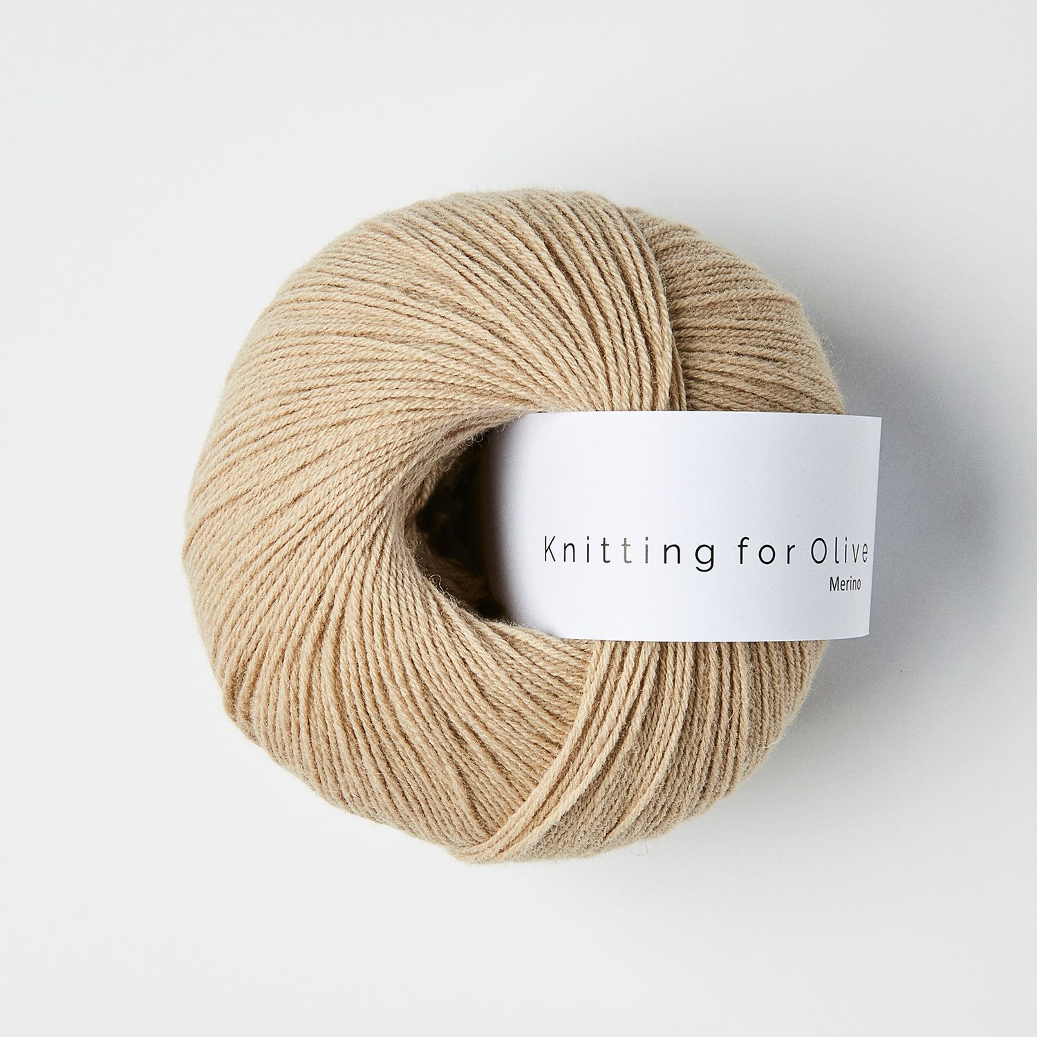 Knitting for Olive Merino - Sand