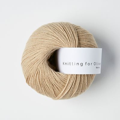 Knitting for Olive Merino - Sand