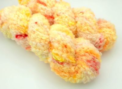 Mango Swirl Teddy Bouclé  80m/100 g
