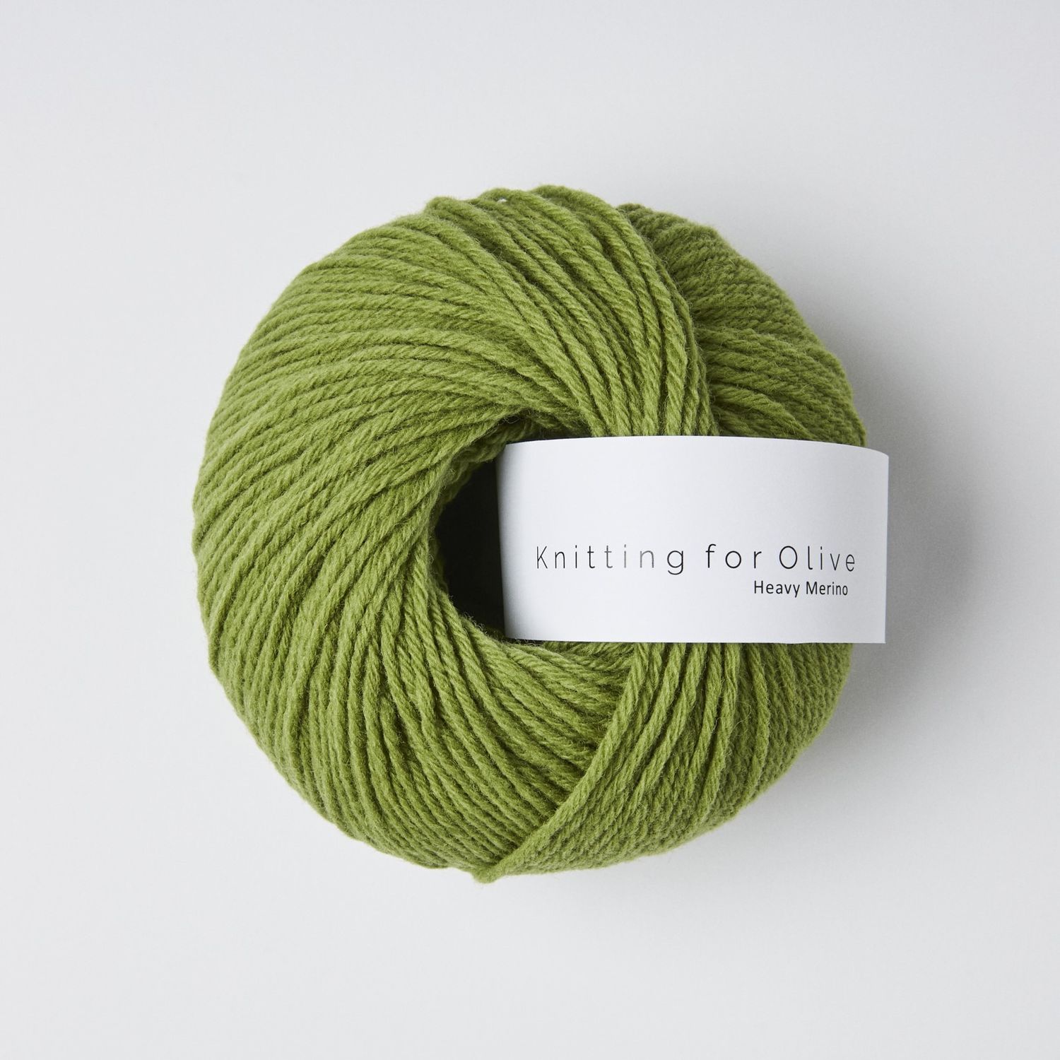 Knitting for Olive Merino - Pea shoots