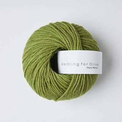 Knitting for Olive Merino - Pea shoots