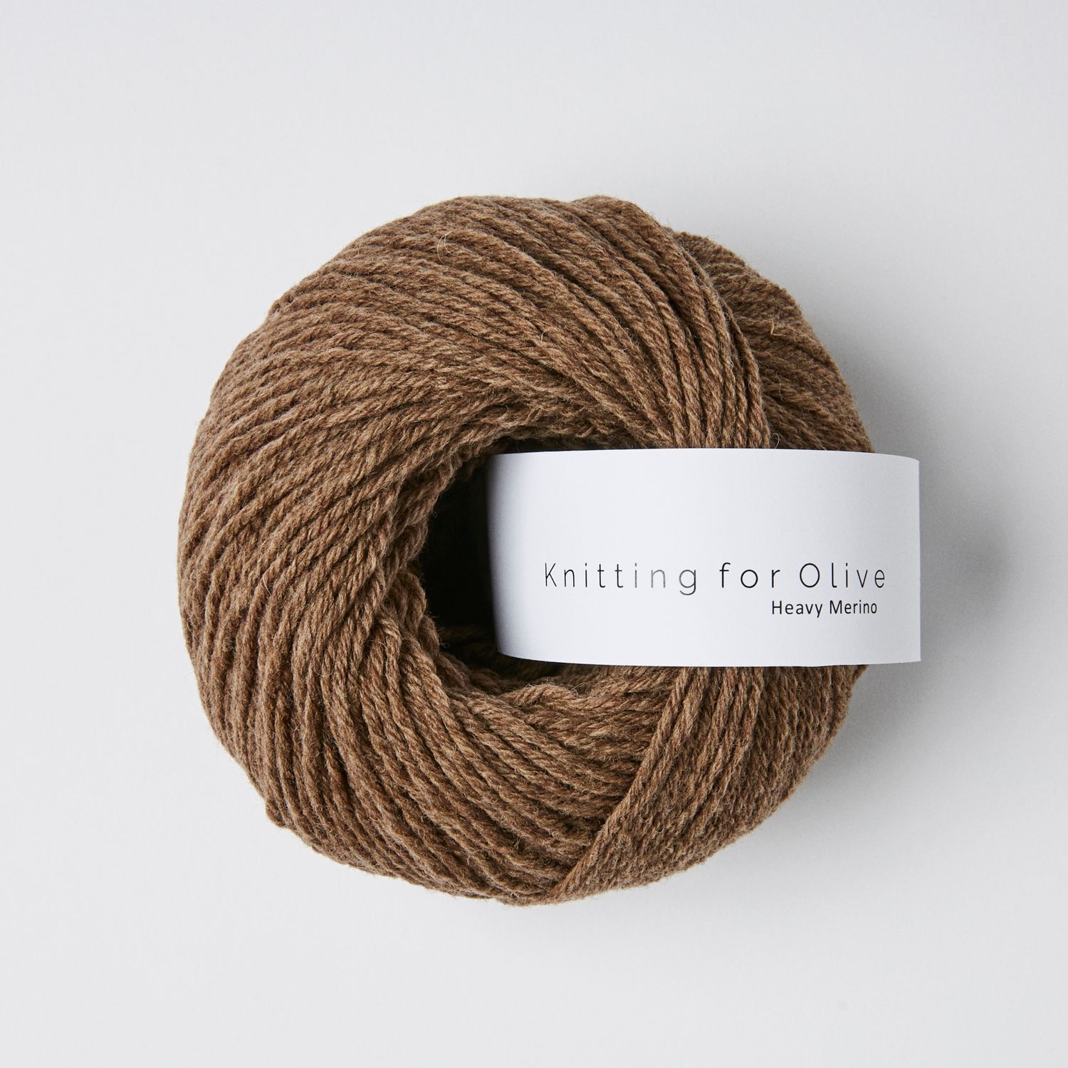Knitting for Olive Merino - Bark