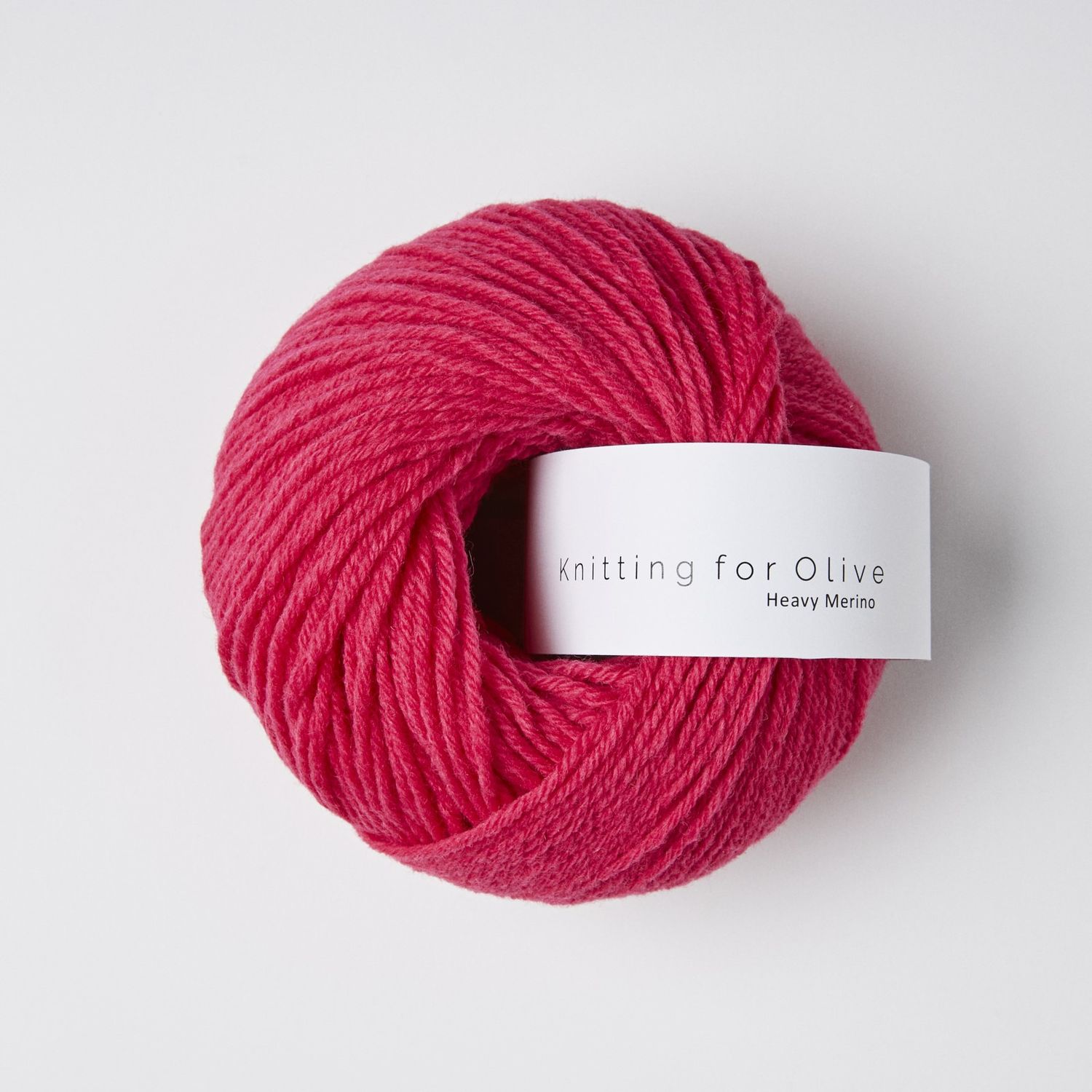 Knitting for Olive Merino - Pink Daisies