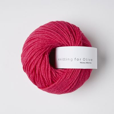 Knitting for Olive Merino - Pink Daisies