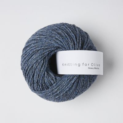 Knitting for Olive Merino - Blue Jeans