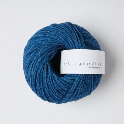 Knitting for Olive Merino - Blue Tit