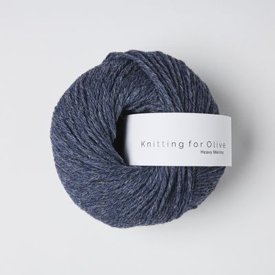 Knitting for Olive Merino - Blue Whale