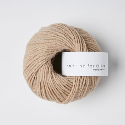 Knitting for Olive Merino - Mushroom Rose