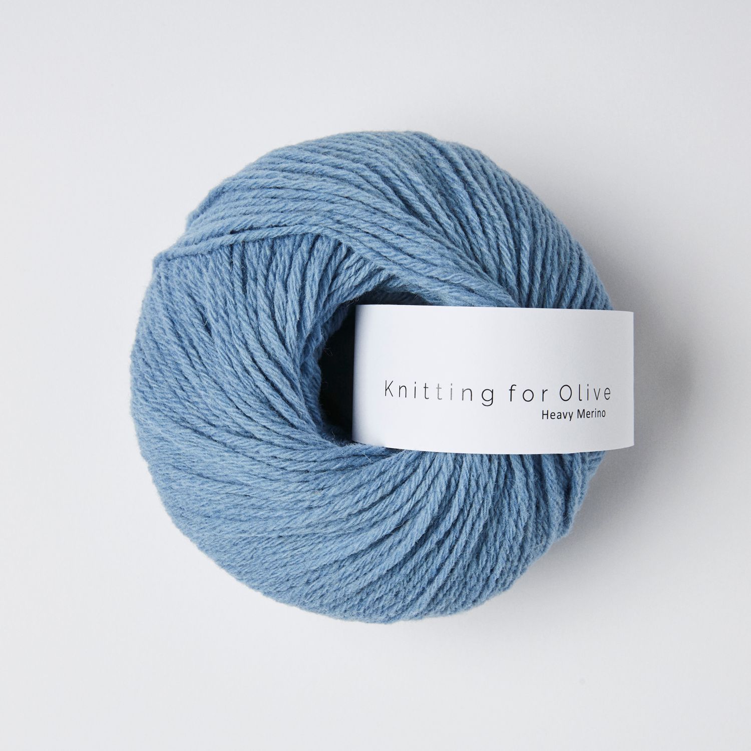 Knitting for Olive Merino - Dove Blue