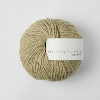 Knitting for Olive Merino - Fennel Seed
