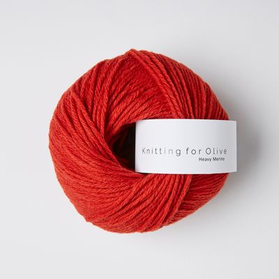 Knitting for Olive Merino - Pommegranate