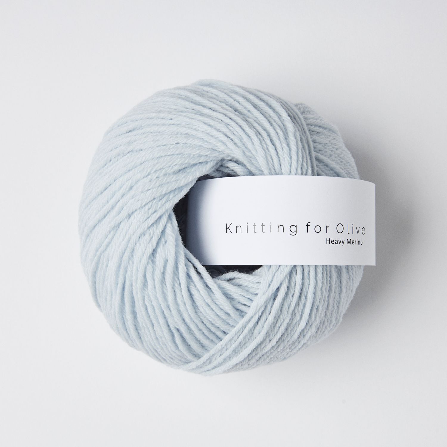 Knitting for Olive Merino - Ice Blue