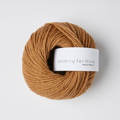 Knitting for Olive Merino - Camel