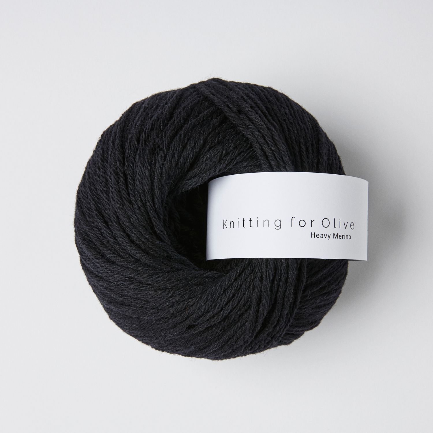 Knitting for Olive Merino - Coal
