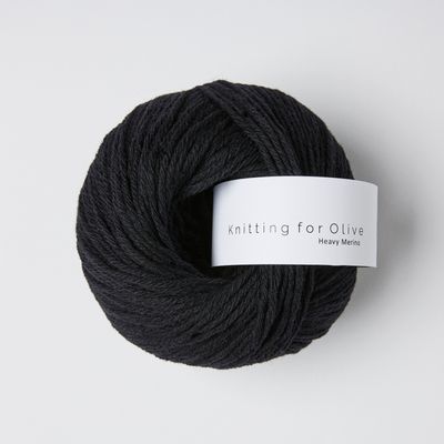 Knitting for Olive Merino - Coal