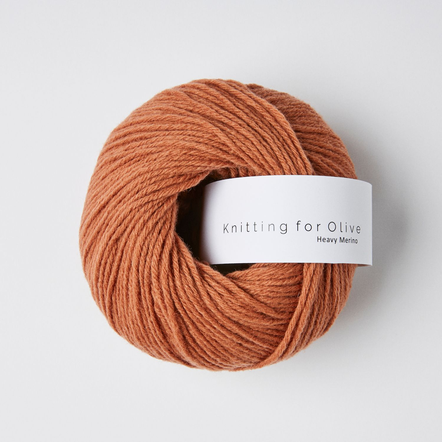 Knitting for Olive Merino - Copper