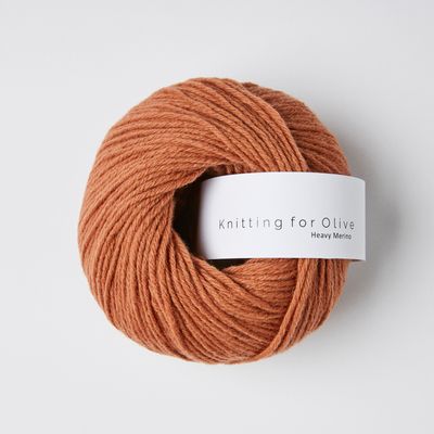 Knitting for Olive Merino - Copper