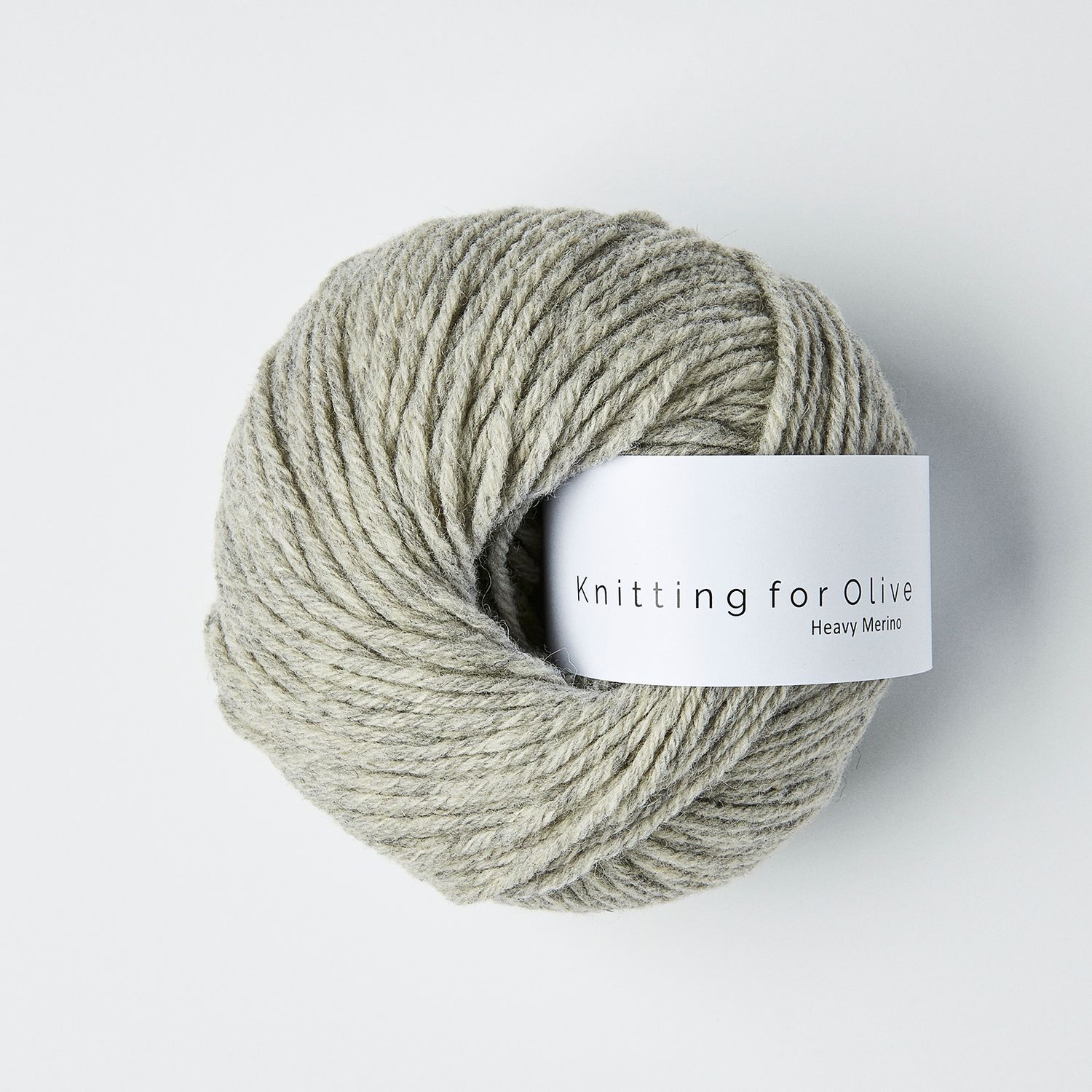 Knitting for Olive Merino - Grey Lamb