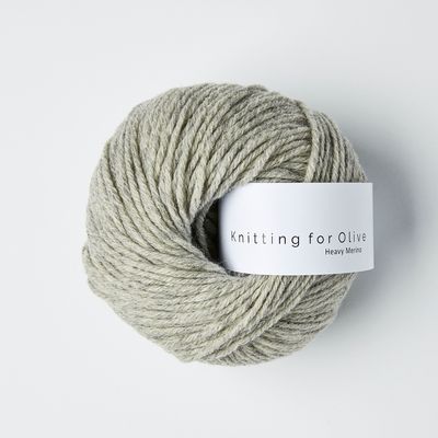 Knitting for Olive Merino - Grey Lamb