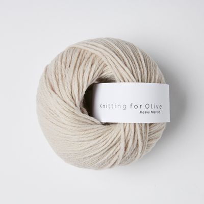 Knitting for Olive Merino - Marzipan