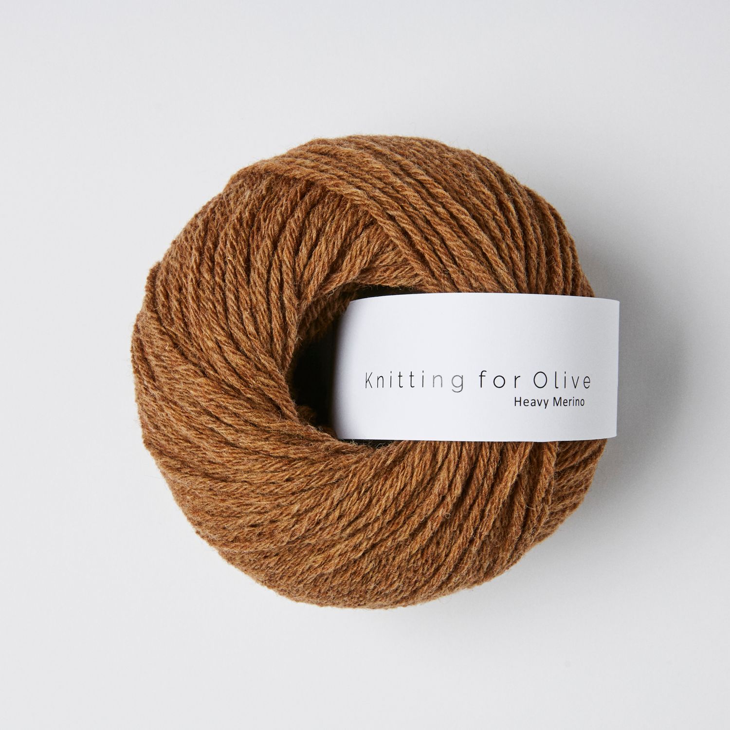 Knitting for Olive Merino - Soft Cognac
