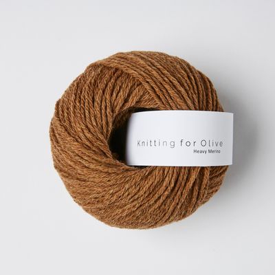 Knitting for Olive Merino - Soft Cognac