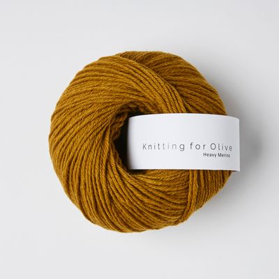 Knitting for Olive Merino - Dark Ochre