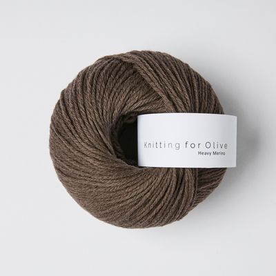 Knitting for Olive Merino - Dark Moose